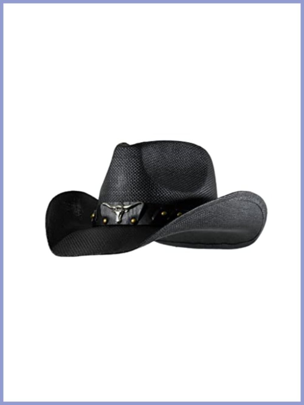 Straw Cowboy Hat Western Outback Sun Hat